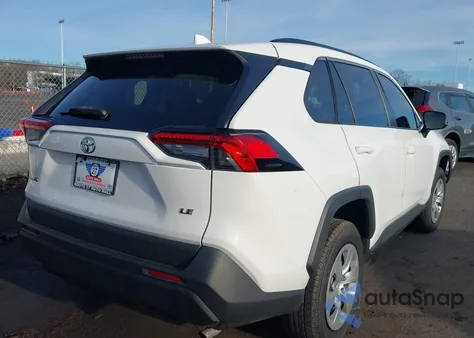 2020 Toyota Rav4 Le из США, поврежденный, VIN 2T3H1RFV3LC049864